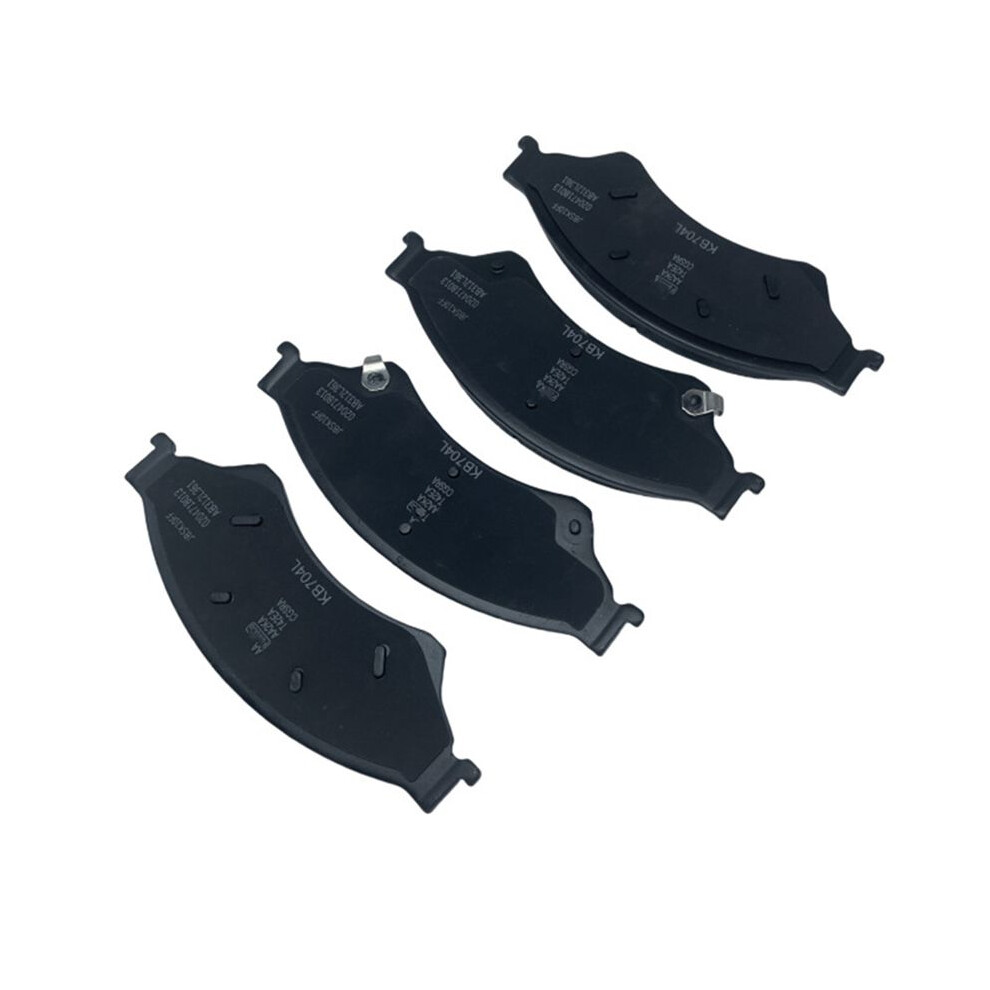 4Pcs Car Front Brake Pad For Ranger Mustang Raptor F150 Ab3z-2V001a Ab3z-2V001-A Ab3z2v001a Light 4712283563214