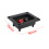 90x78mm Square Binding Post Type Speaker Box Terminal Cup Wire Connector Board 6