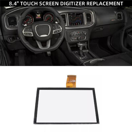Monitor LCD de 8,4 Polegadas com Tela Sensível Ao Toque para  Grand Cherokee 2018-2020 LA084X01-SL03 LA084X01(SL)(01) 2