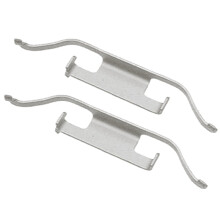 for- E30 E32 E34 E36 Z3 E46 ATE Set of 2 Rear Brake Pads Retaining Clips