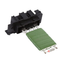 Car Heater Motor Blower Resistor for for Corsa D Mk3 13248240 Heater Fan Blower Resistor