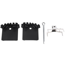 Brake Pads Hydraulic Disc Brake Metal Cooling Fin Ice Tech for XT SLX Deore for Mountain Bike Accessories