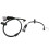 Brake Pad Wear Sensor Indicator Right Front & Rear for  LS430 LS 430 1