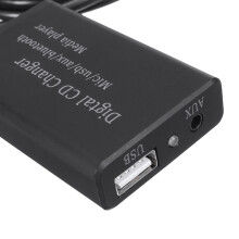 pour Accord CRV 2006-2011 Module de Voiture Adaptateur StéRéO Mains Libres AUX Interface de Convertisseur de CD Audio