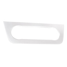 Bil Chrome Interior Console Luftkonditionering Justera Panel Cover Trim för - ML GL GLE GLS Class X166 W166