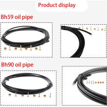 Bike Oil Disc Brake Cable Pressing Ring Bicycle Hydraulic Brake Cable Hose for DEORE ,BH59