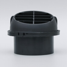 75 MM Chauffage Chaud Chauffage de Stationnement éVent de Chauffage de Voiture Sortie D'Air Directionnel Rotatif pour Camion Webasto