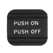 465313TA0A Car Black Rubber Parking Brake Pedal Pad for Quest Maxima Altima Titan Rogue Pathfinder Leaf