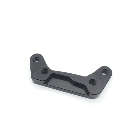 Scooter Rear Disc Brake Caliper Relocation Bracket for  GTS300 GTV300(Black) 1