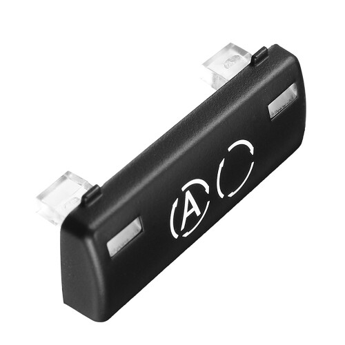Inner A/C Climate Control Panel Air Recirculate Button  Key Caps Replacement for - 5 Series E39 X5 E53 M5 2