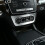Car Chrome Interior Console Air Condition Adjust Panel Cover Trim for   ML GL GLE GLS Class X166 W166 2