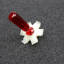 Car Automotive Refrigeration A/C Condenser Radiator Evaporator Fin Straightener Comb Rake Cleaner Tool White