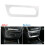 Car Chrome Interior Console Air Condition Adjust Panel Cover Trim for   ML GL GLE GLS Class X166 W166 3