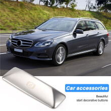 Auto P Pulsante Interruttore di Rilascio del Freno un Pedale Decorazione Adesivi per Classe e W212 Classe C W204 Accessori GLK