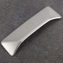 P Button Foot Brake Release Decoration Stainless Steel Stickers for E Class W212 C Class W204 GLK