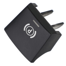 Reemplazo Cubierta del Interruptor del BotóN P de Freno de Estacionamiento 61312822518 para - 5 7 X3 F01 F02 F10 F18 F20 F25 2010-2017