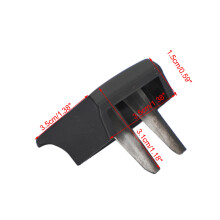 Parkeerrem P Knop Cover Vervanging 61312822518 voor 5 7 X3 F01 F02 F10 F18 F20 F25 2010-2017