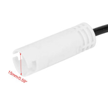 Anteriore + Assale Posteriore Sensore Usura Pastiglie Freno per R55 R56 R57 R58 R59 Filo Induzione Freno 34356792572 + 34356792573