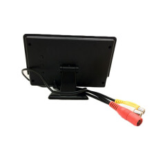 Monitor Retrovisore LCD da 4,3 Pollici Telecamera per Retromarcia per Auto Kit Sistema di Parcheggio per Retromarcia Backup per Retromarcia per