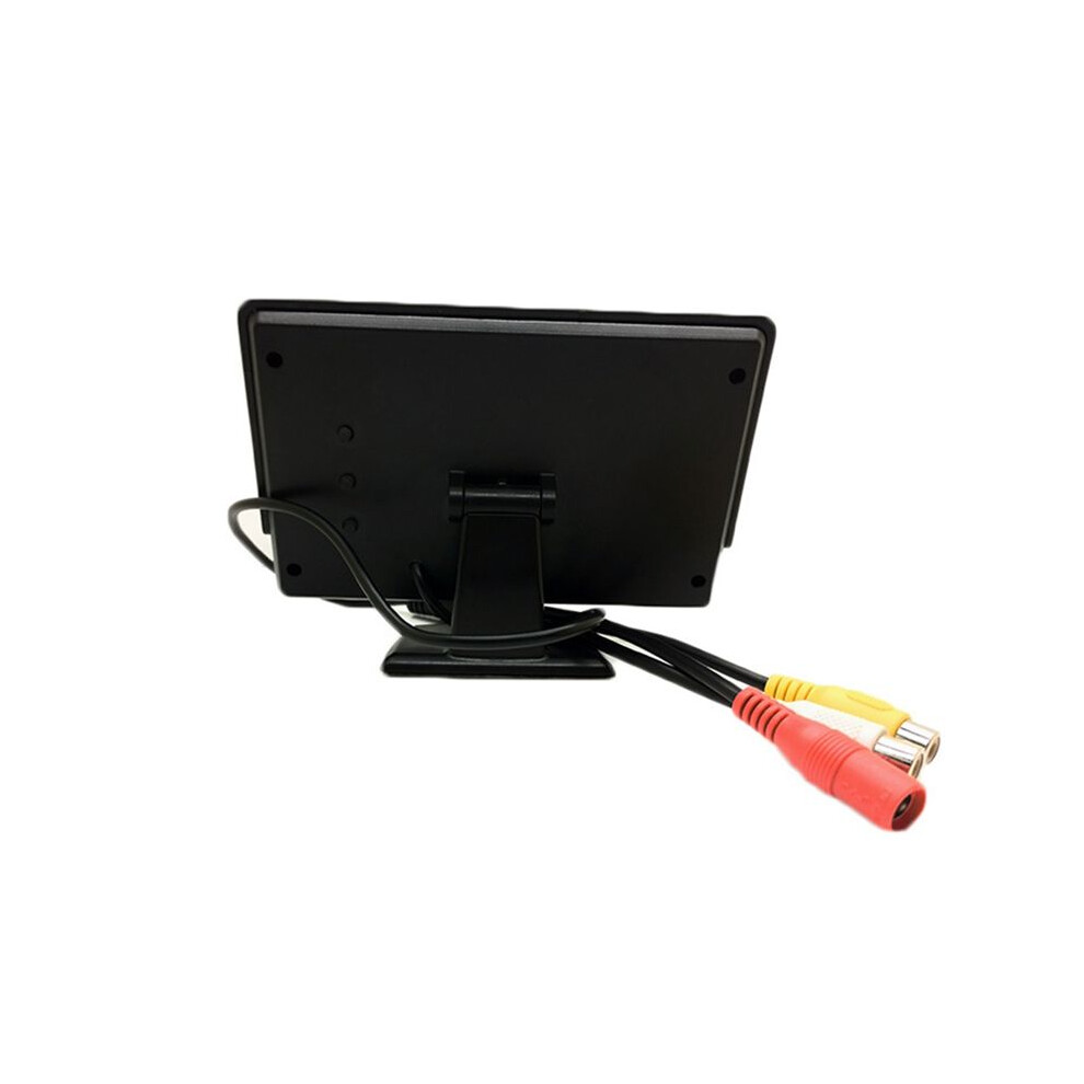 4.3Inch Lcd Rearview Monitor Car Rear View Camera Reversing Parking System Kit Waterproof Night Vision Reversing Backup 4712088595311