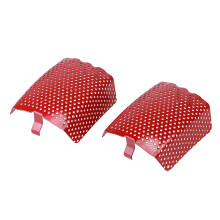 Front Caliper Screen Inserts Brake Caliper Trim Cover for Touring Road Glide King Ultra Limited V-Rod Red