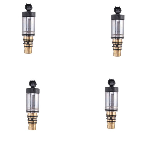 4X Usine Auto Compresseur de Climatisation Soupape de Commande Sans Bosses Noires pour