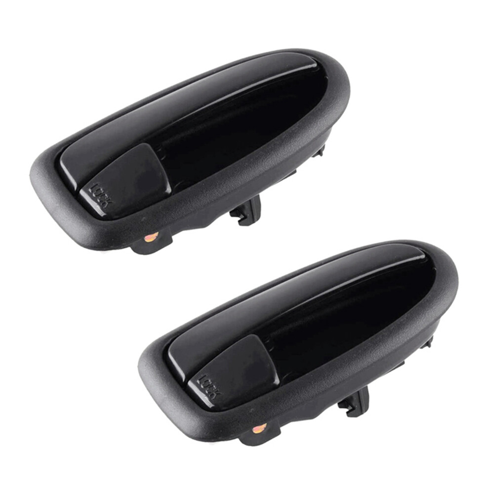 2X Car Interior Door Handle Catch For Matrix Lavita 2001-2010 82620-17010 Right Black 6033419927983