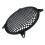 2X Subwoofer Grid Car Speaker Amplifier Grill Cover Mesh - 10 Inch 5
