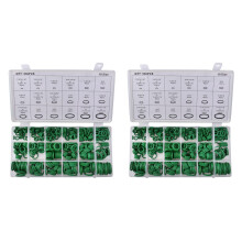 1060 StüCke Auto R134A Auto O- Reparatur Auto Klimaanlage Reparatur Gummi Dichtmittel Box Set