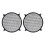 2X Subwoofer Grid Car Speaker Amplifier Grill Cover Mesh - 10 Inch 1