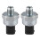 2X Dsc Brake Pressure Sensor  for  E46 E60 E61 E63 E64 E90 Z3 Z4 34521164458 1
