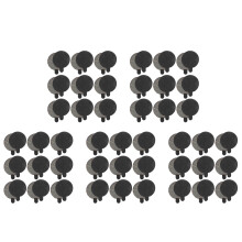 45 Paires de Plaquettes de Frein Une Disque de Scooter Semimétallique Vtt pour M365Pro
