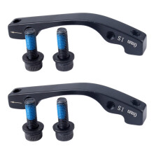 2X Disc Brake Caliper Mount Adapter Is/Post Front 160mm Rear 140mm for Mtb