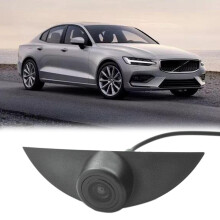 Car Full HD CCD Front View Camera Logo Embedded For S60 S80 XC60 XC90
