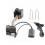 2X Car  5.0 Aux Cable Microphone Handsfree Mobile Phone Free Calling Adapter for   C2 C5 RD4 2