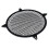 2X Subwoofer Grid Car Speaker Amplifier Grill Cover Mesh - 10 Inch 2