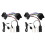 2X Car  5.0 Aux Cable Microphone Handsfree Mobile Phone Free Calling Adapter for   C2 C5 RD4 1