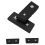 2X Air Conditioner Control Panel Repair Fan Button  for  E90 F25 X1 X3 E84 4