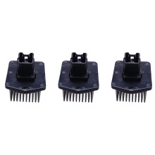 3X Hvac Heater Blower Motor Resistor 7802A006 Ru-691 for  Lancer Outlander Rvr 2007-2013