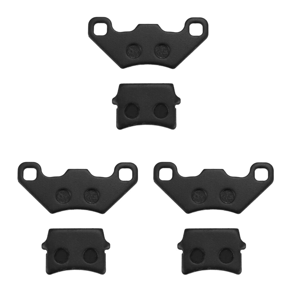 6Pcs Motercycle Brake Pads Shoes Quad Atv Pit Dirt Bike 6034189286041