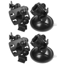 2 set Car Suction Cup for Dash Cam Holder Vehicle Video Recorder Windshield and DashBoard Mount with 5 Types Adapter