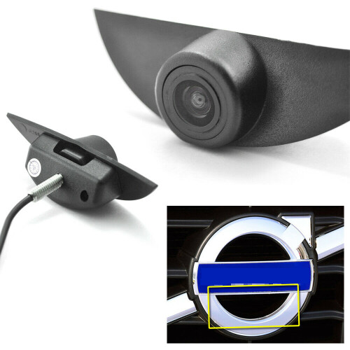 Car Full HD CCD Front View Camera Logo Embedded For  S60 S80  XC60 XC90 1