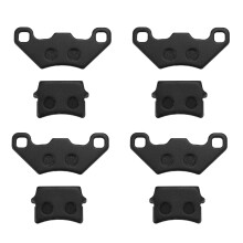8 Pièces de Plaquettes de Frein de Moto Chaussures Quad ATV Pit Dirt Bike