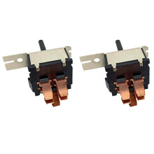 2X Chauffage de Commutateur de Commande de Ventilateur AC pour TJ 1999-2001 5011214AA