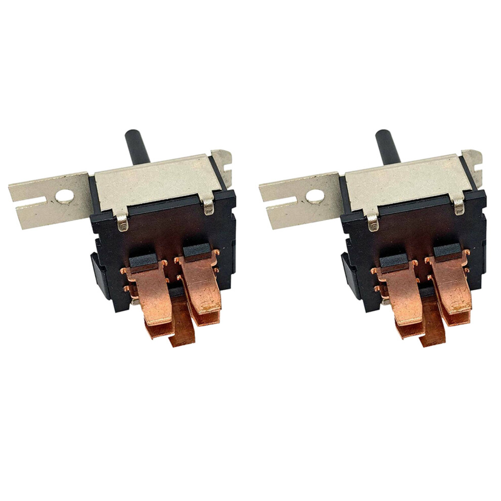 2X Blower Control Heater Ac For Tj 1999-2001 5011214Aa 4713554678224
