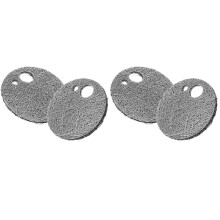 4X Chauffe-Voiture Brûleur Écran Maille Chauffe-Stationnement Chauffe-Écran Remplacement Pad Pièce 1302799B pour Webasto Air Top 2000 Inox