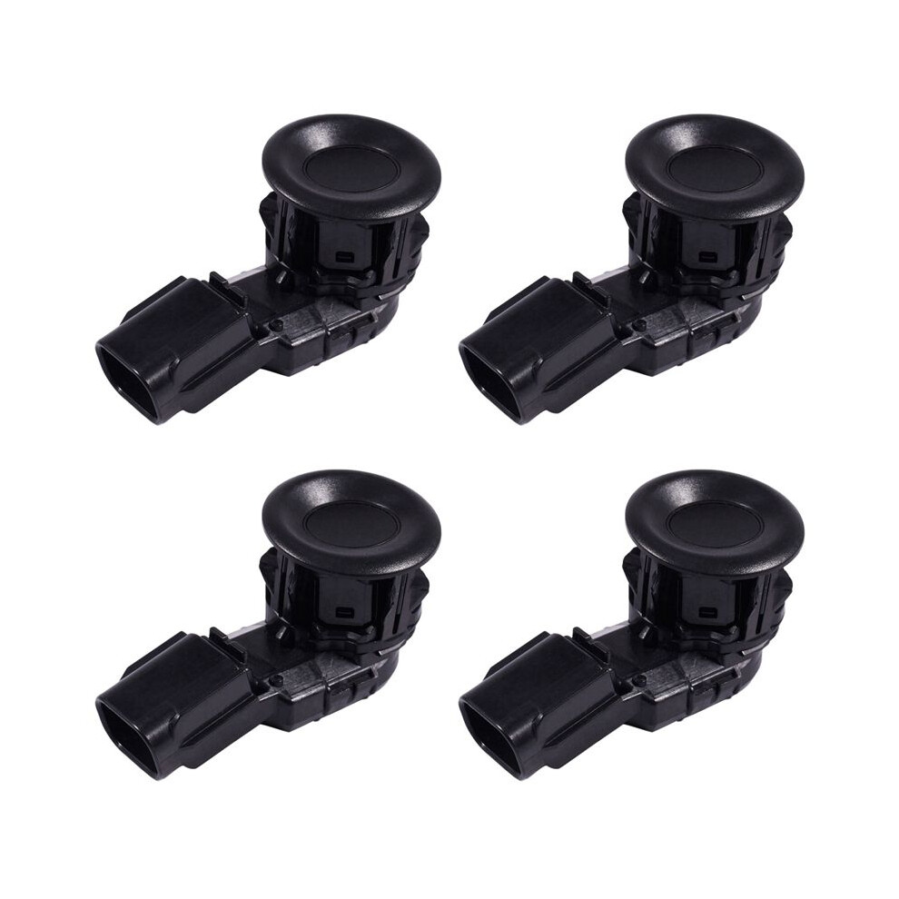 4X 89341-61Ma0 Pdc 38460 Backup Reverse Parking Assist Sensor For 89341-61Ma0-38460 Black 4711895176621