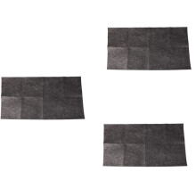 3X Speaker Cloth Car Subwoofer Box Polyester Fiber Sound-Absorbing Board Clothes Anti-Seismic Blanket Gray