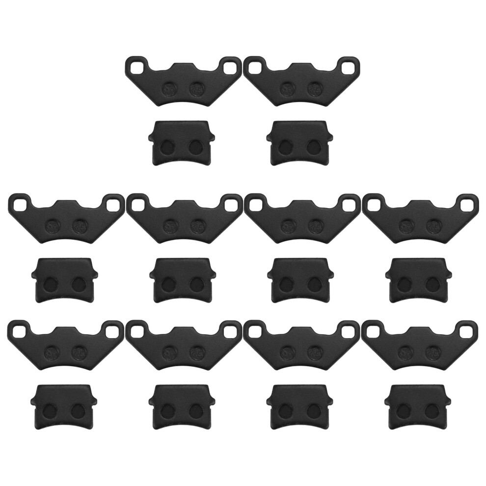 20Pcs Motercycle Brake Pads Shoes Quad Atv Pit Dirt Bike 6034173441746