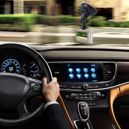 2 set Car Suction Cup for Dash Cam Holder Vehicle Video Recorder  Windshield and DashBoard Mount with 5 Types Adapter
